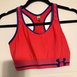 Under armour sports bra